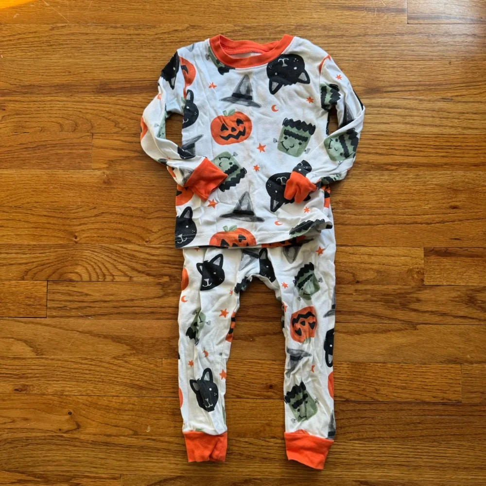 Carters Pajama Sets Toddler Halloween